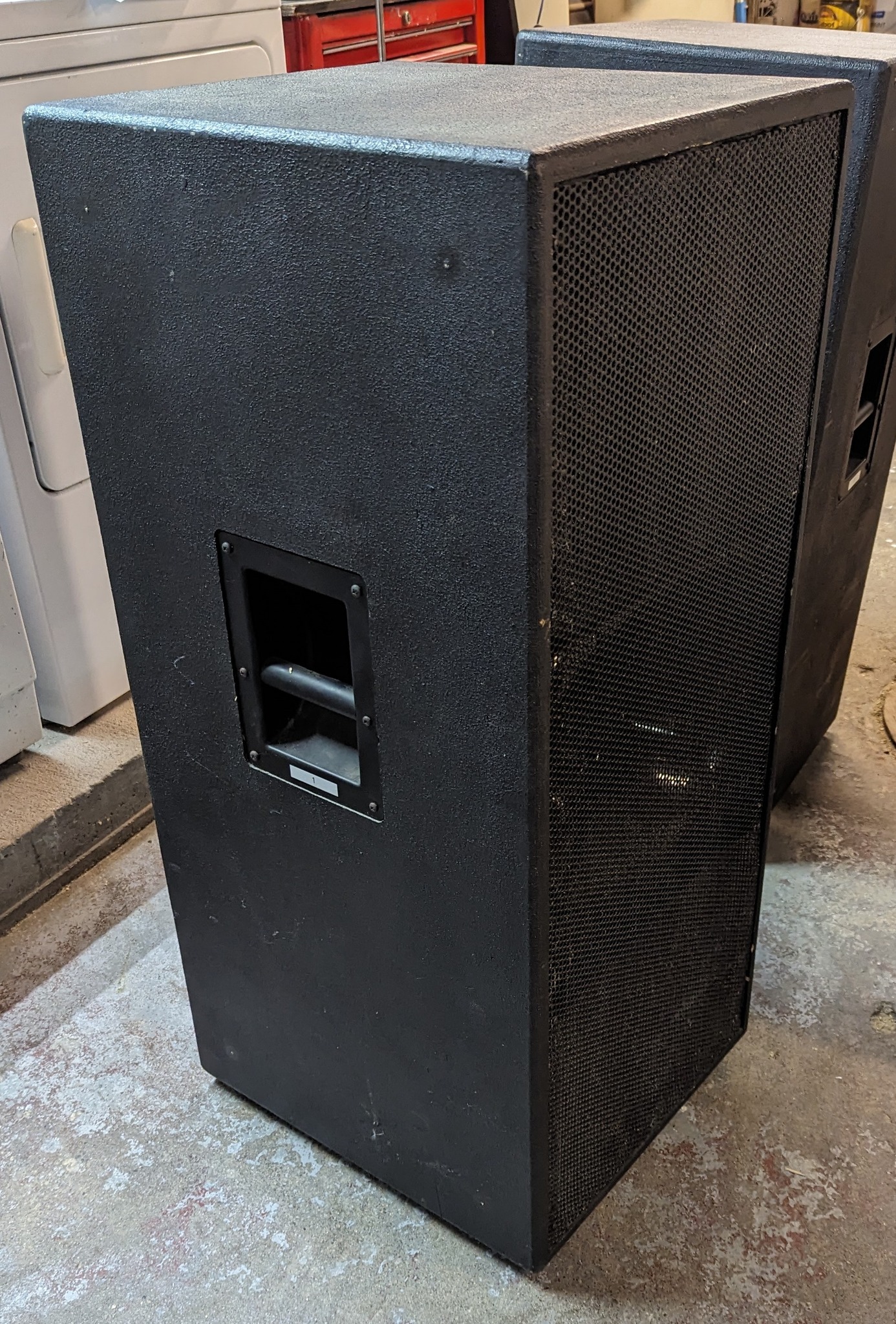 Modification of PM-60 Mid-Hi boxes for improved sound quality