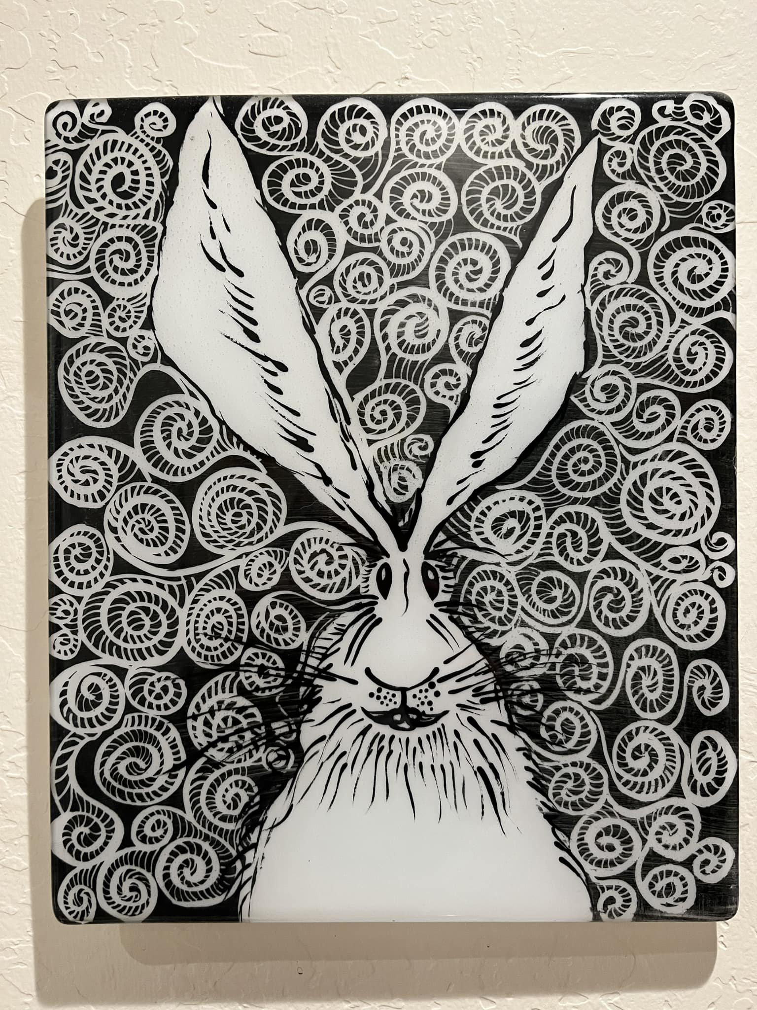 Jeff Koons' stainless steel rabbit sculpture inspiration