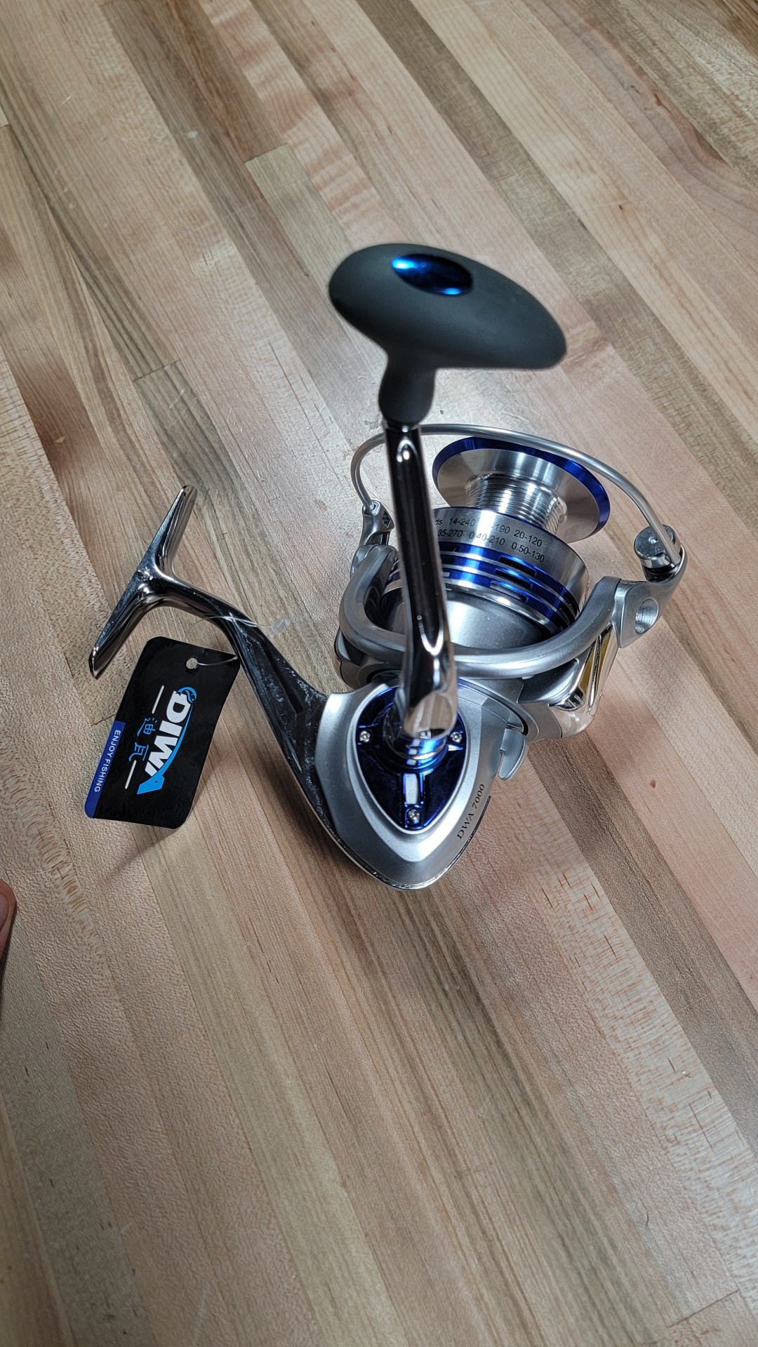 easycatch fishing line spooler KastKing Patented Radius and Scissors Rocket Launcher Wakeboard Tower spool your casting reels Model:CF25G662M-E Tough Shad Musky