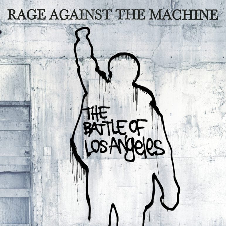 レイジ 販促ポスター B2 バトル オブ ロサンゼルス 1999年 RATM To celebrate the 20th anniversary of The Battle Of Los Angeles we