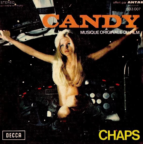 Candy original motion picture soundtrack by The Byrds and Steppenwolf