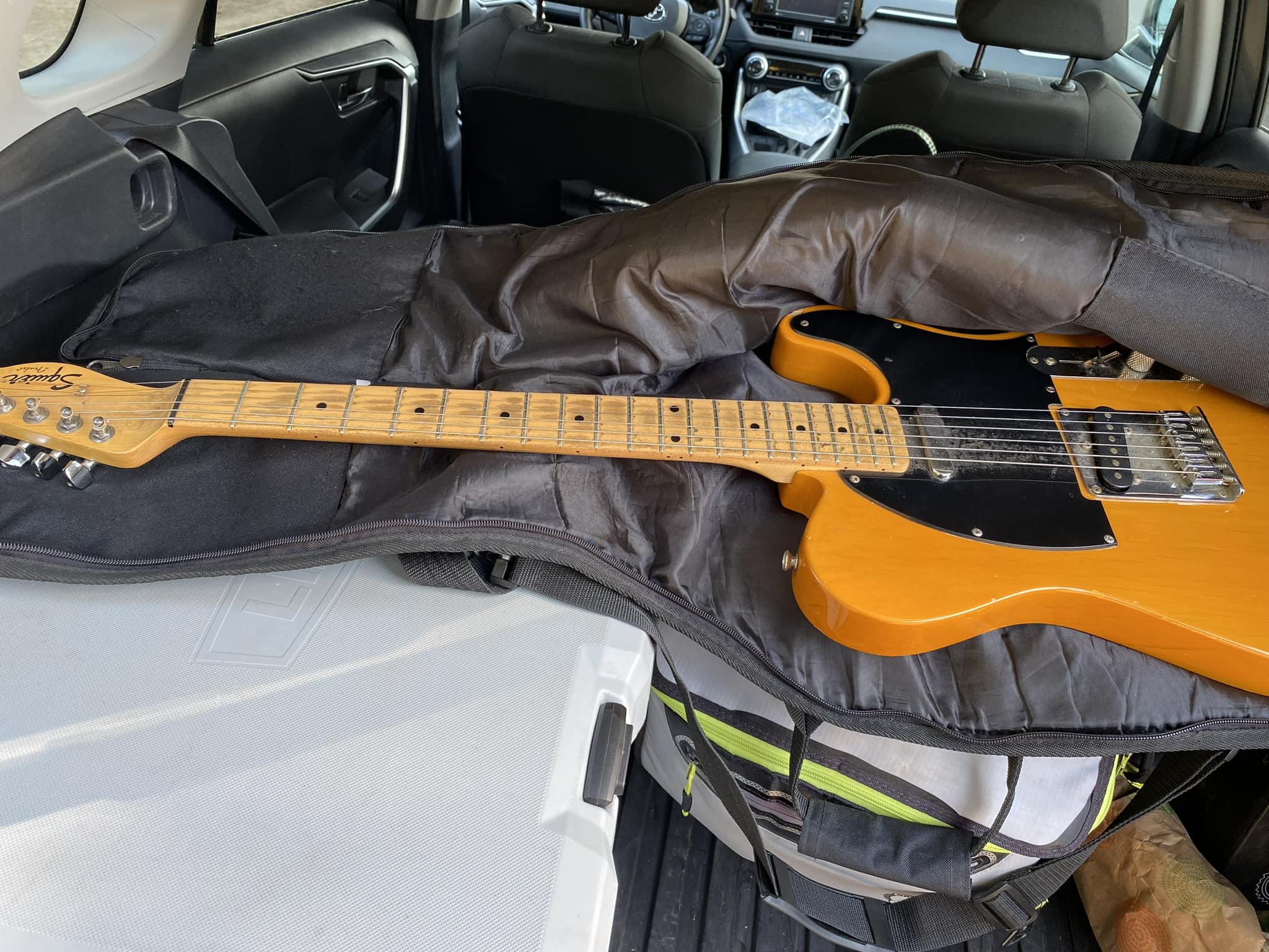 Upgraded Japanese Fender Telecaster with Seymour Duncan pickups