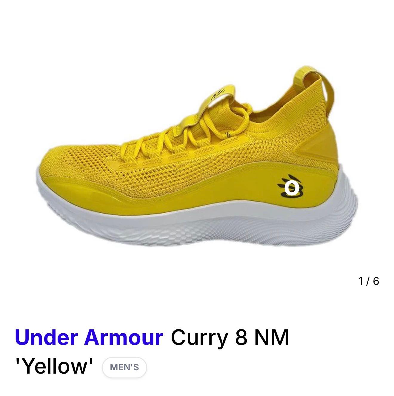 Under Armour Curry 8 NM shoes for sale
