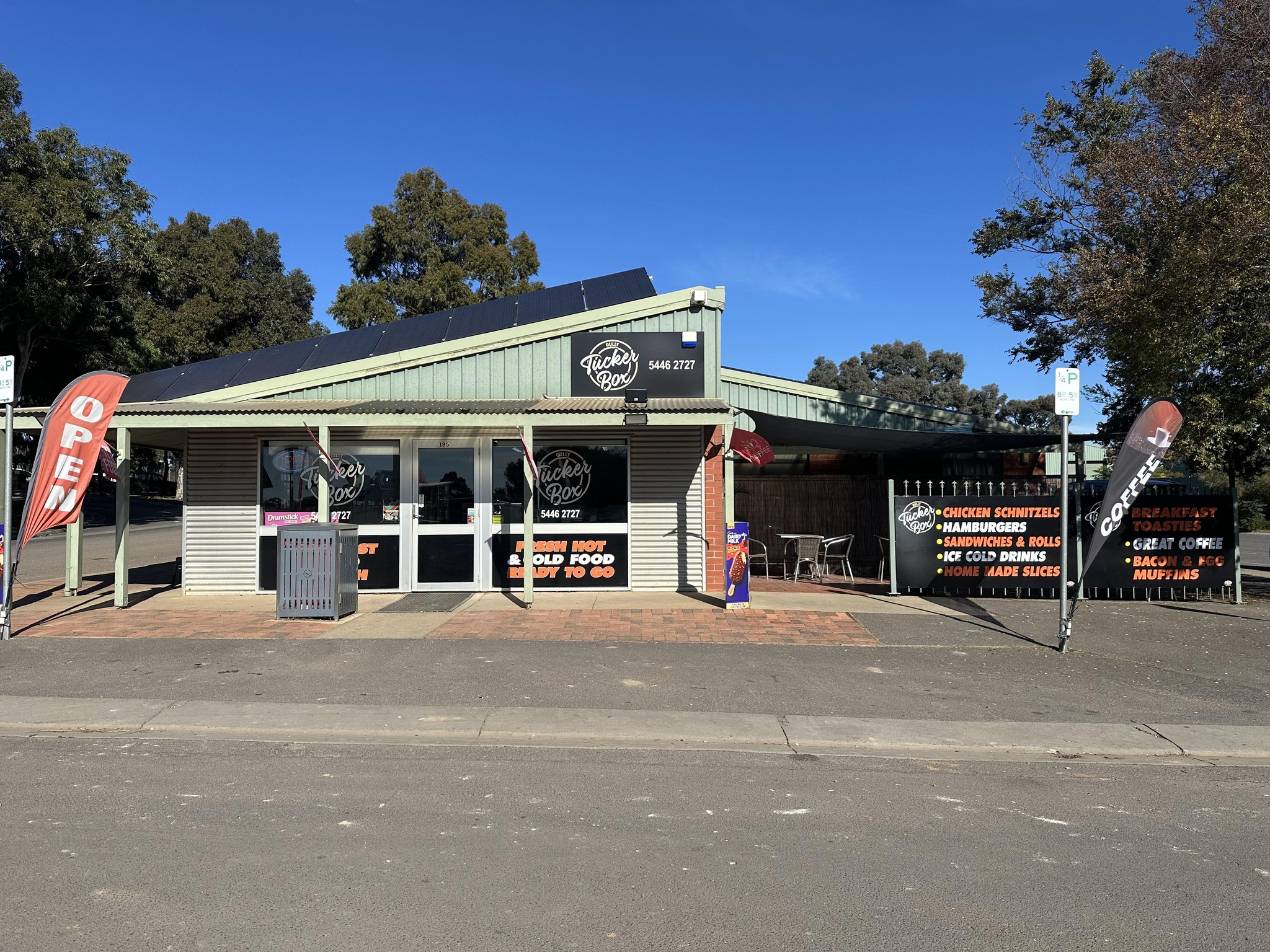 Gully Tuckerbox | Eaglehawk VIC