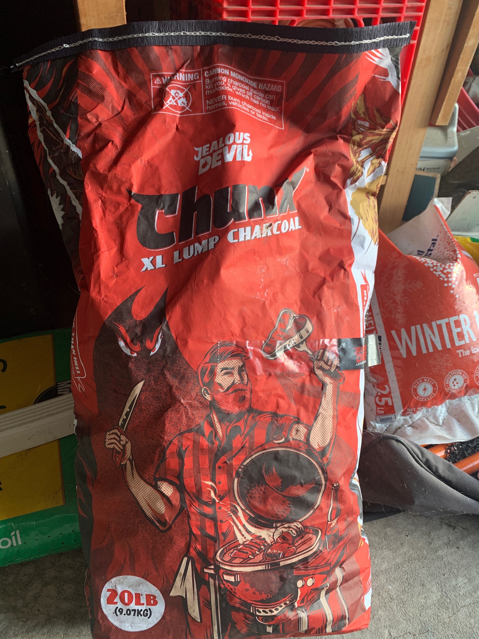 Jealous Devil lump charcoal review