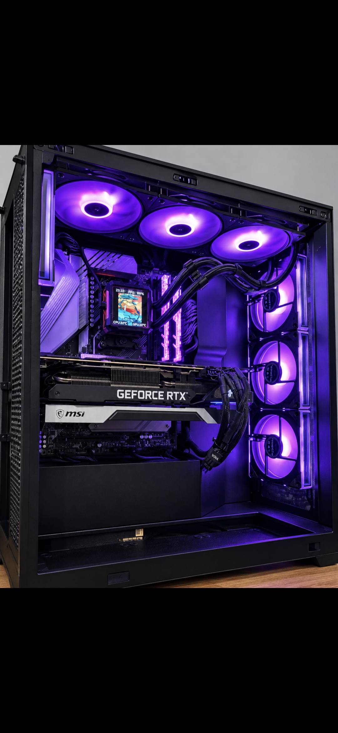 Rtx 3080 and ryzen 9 5900x pc build