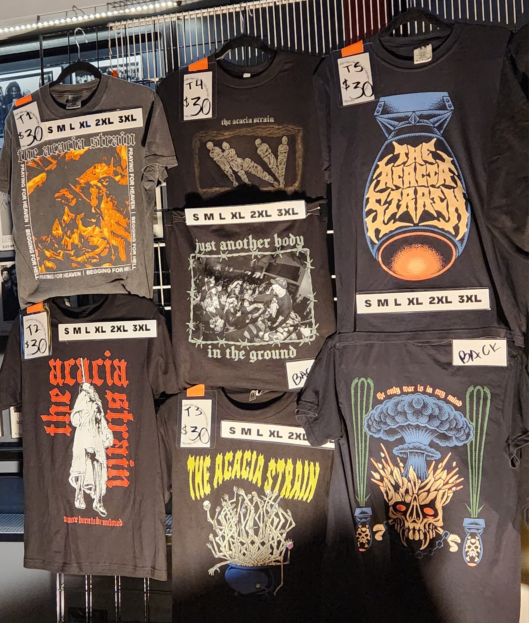 ?MERCH DROP?Shop ONLINE at acadiamusicfest.net or IN PERSON at 