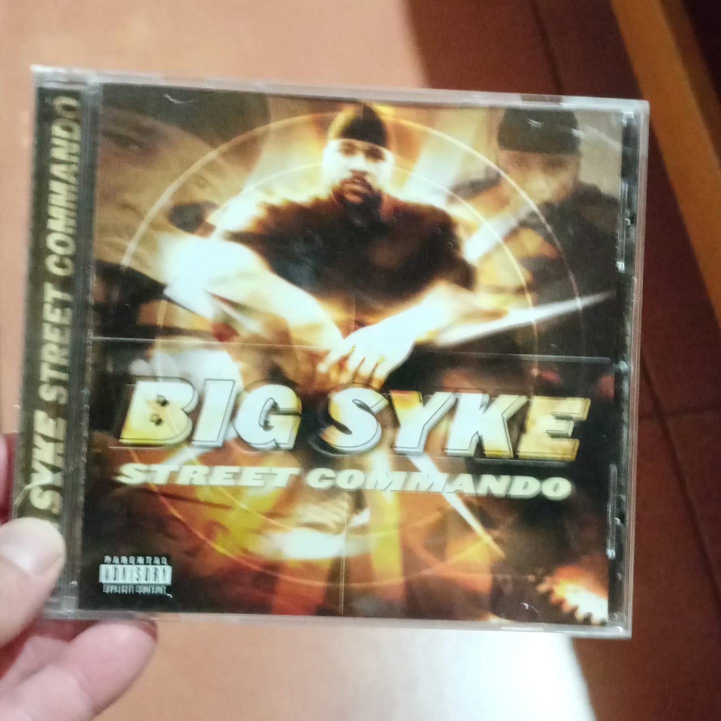 Big Syke releases self-titled album