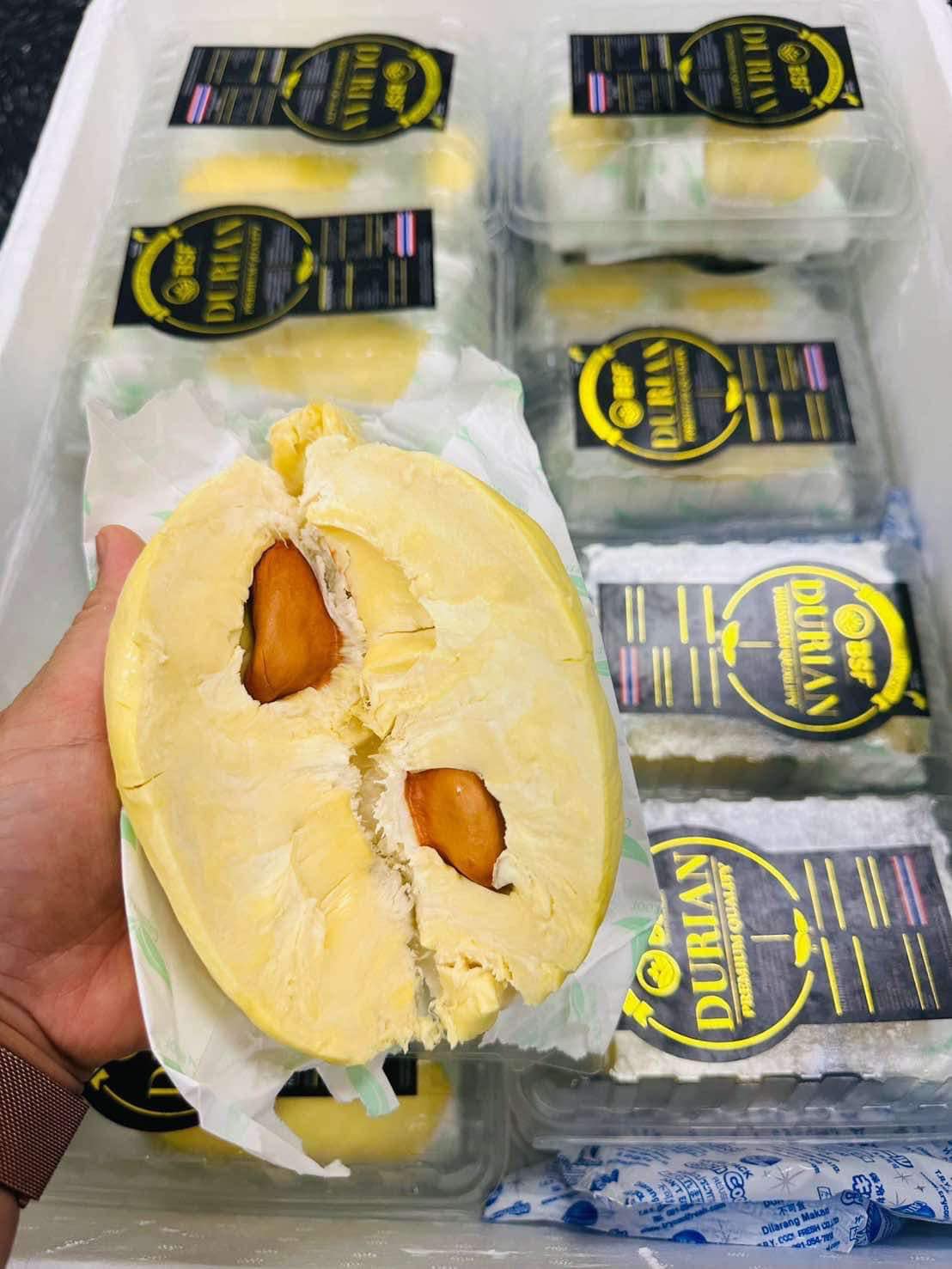 Fresh Thai durian for sale in Arizona