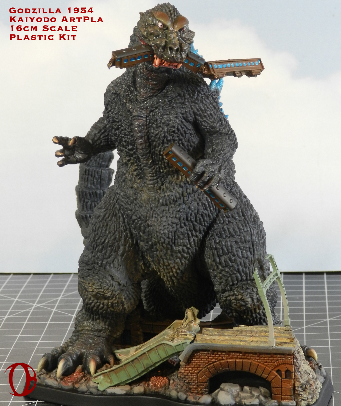 Kaiyodo's 1964 Godzilla kit