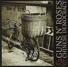 Alternate artwork for Guns N' Roses' Chinese Democracy album