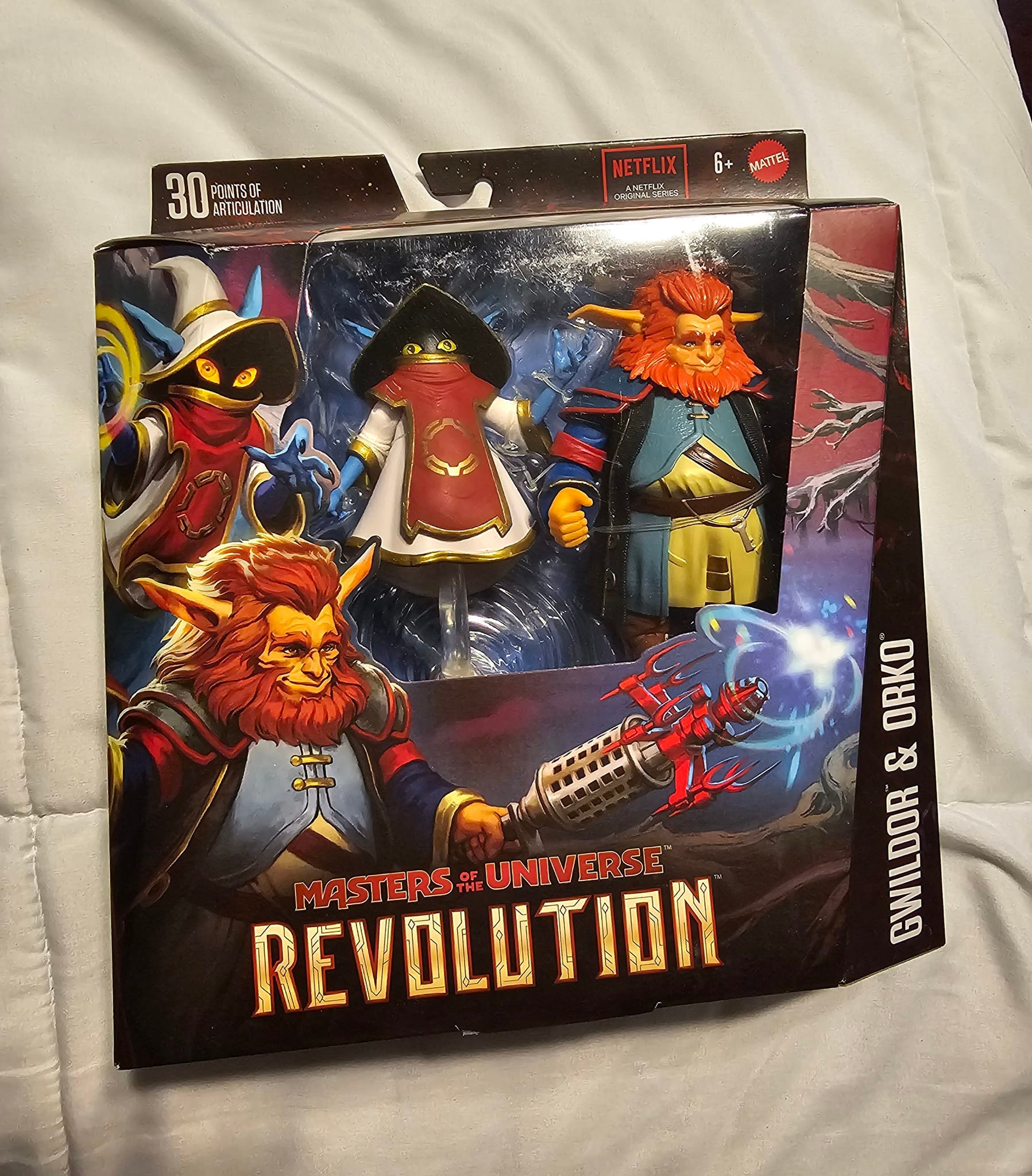 He-Man Figure Set Purchase and Review