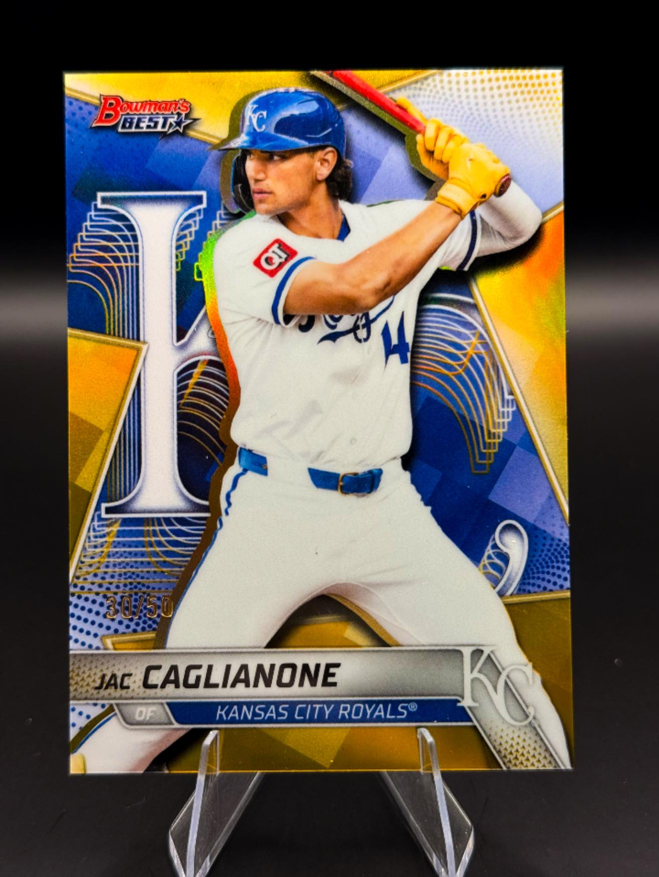 Topps Chrome Rookie Autograph Green Refractor Parallel of Jac 