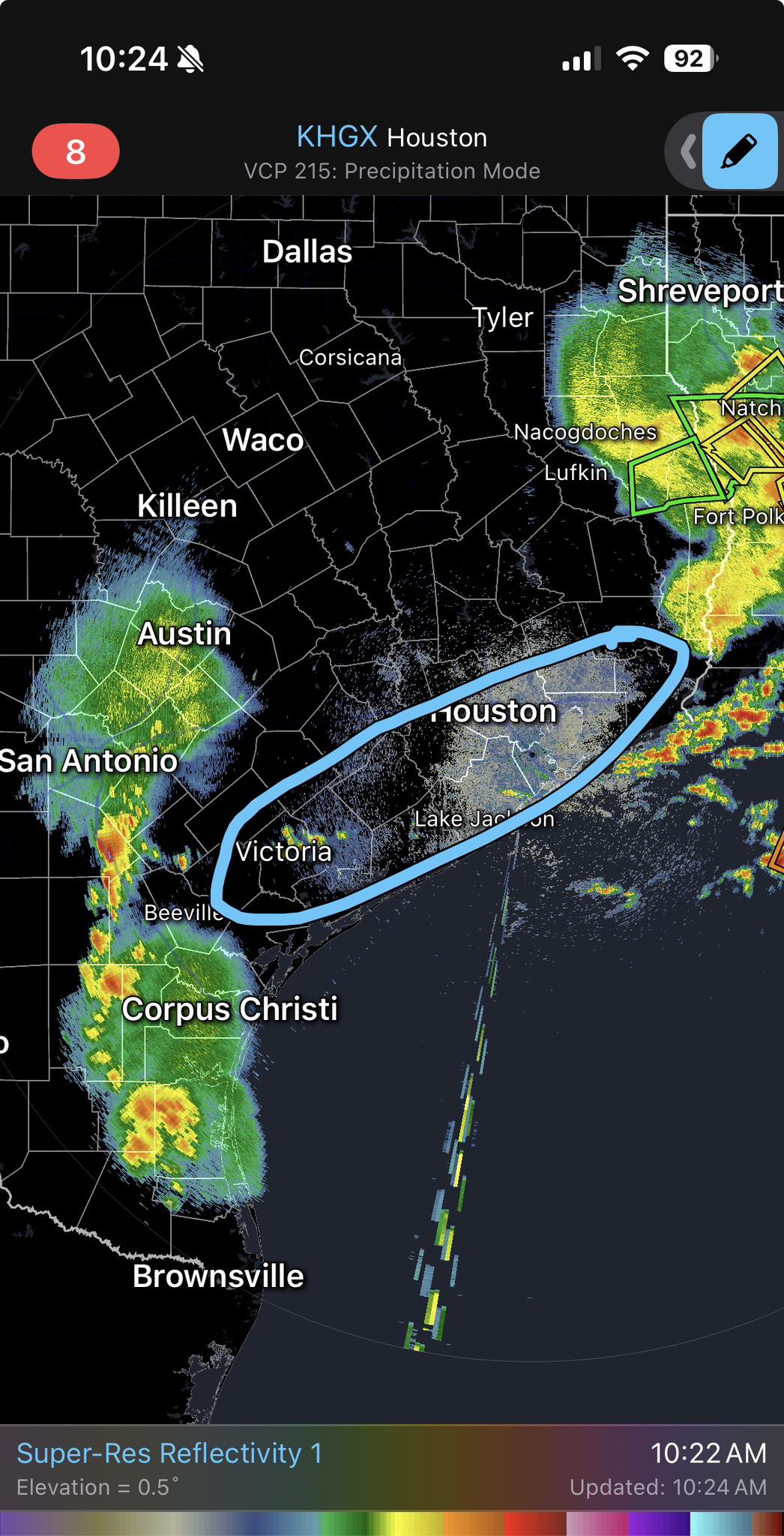 5-1-26 740am Line of strong thunderstorms will approach from the