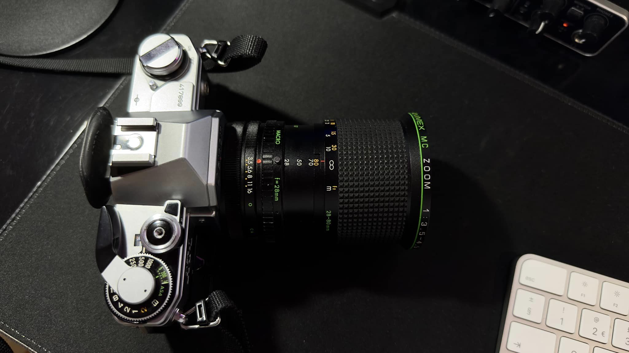 Hanimex MC 24mm f2.8 lens review