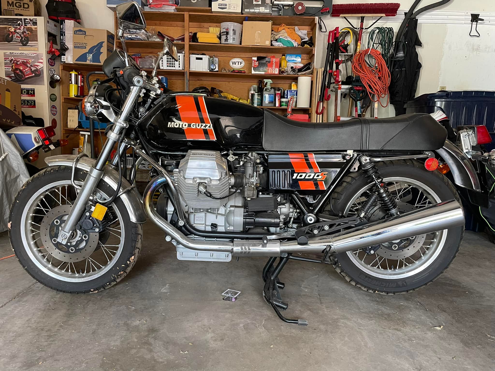 Moto Guzzi for sale with clean title