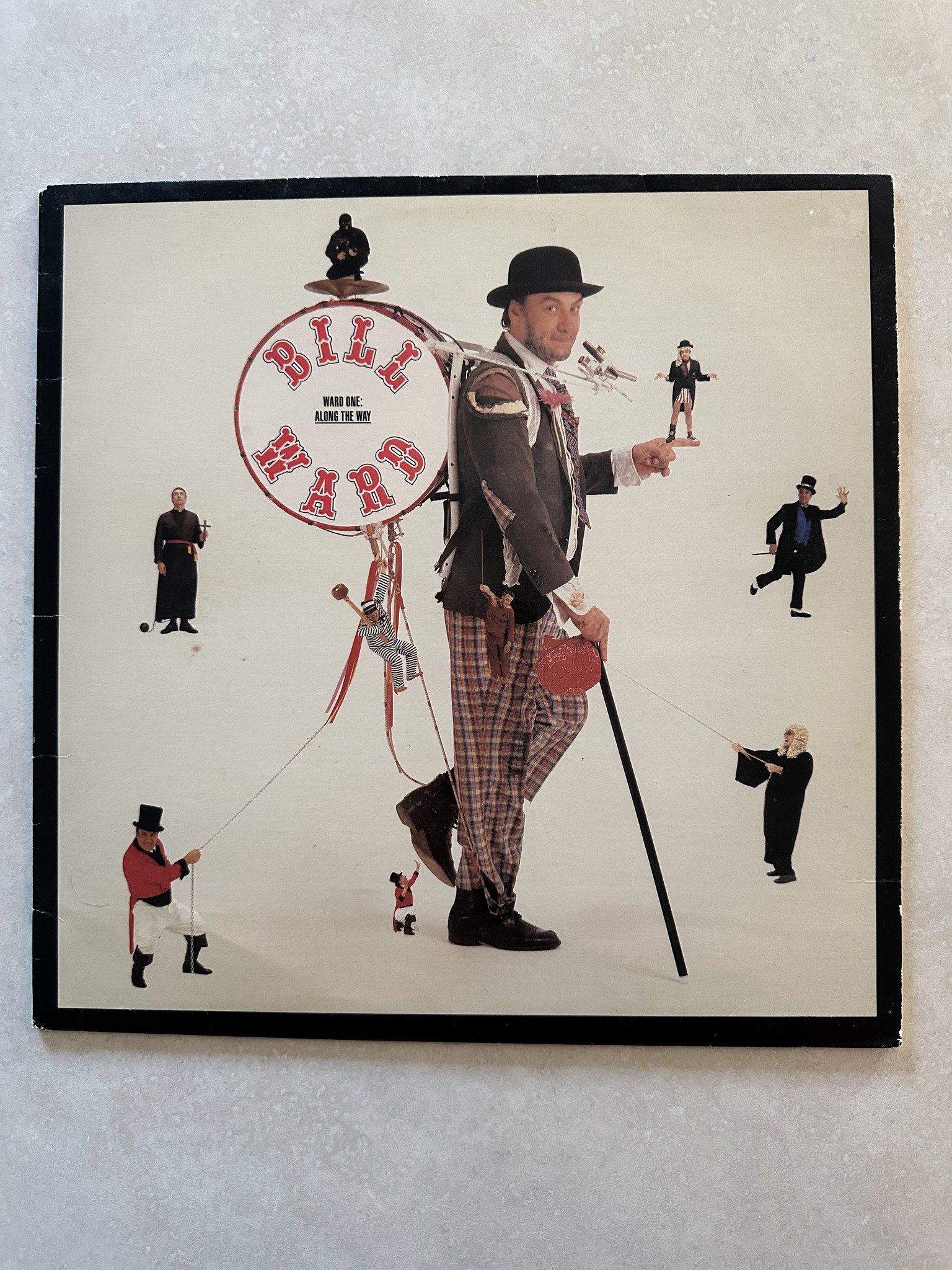 Bill Ward's debut album Ward One: Along the Way released