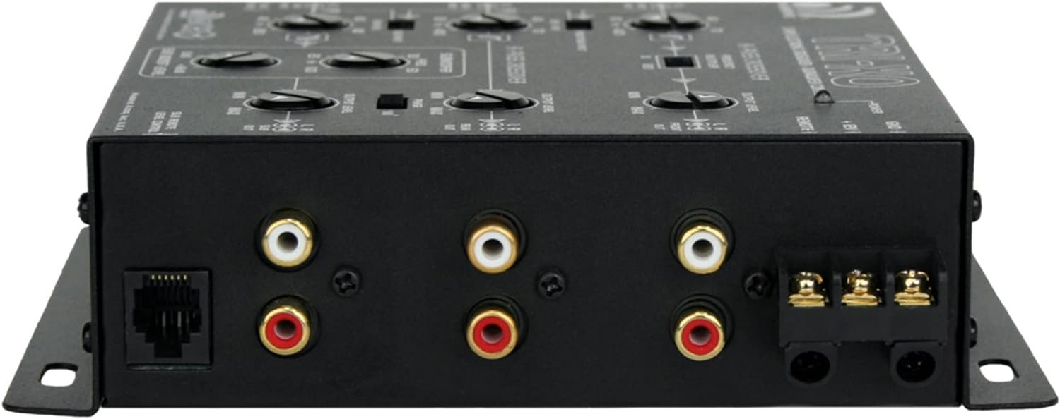 Precision Power FRX-456 electronic crossover features