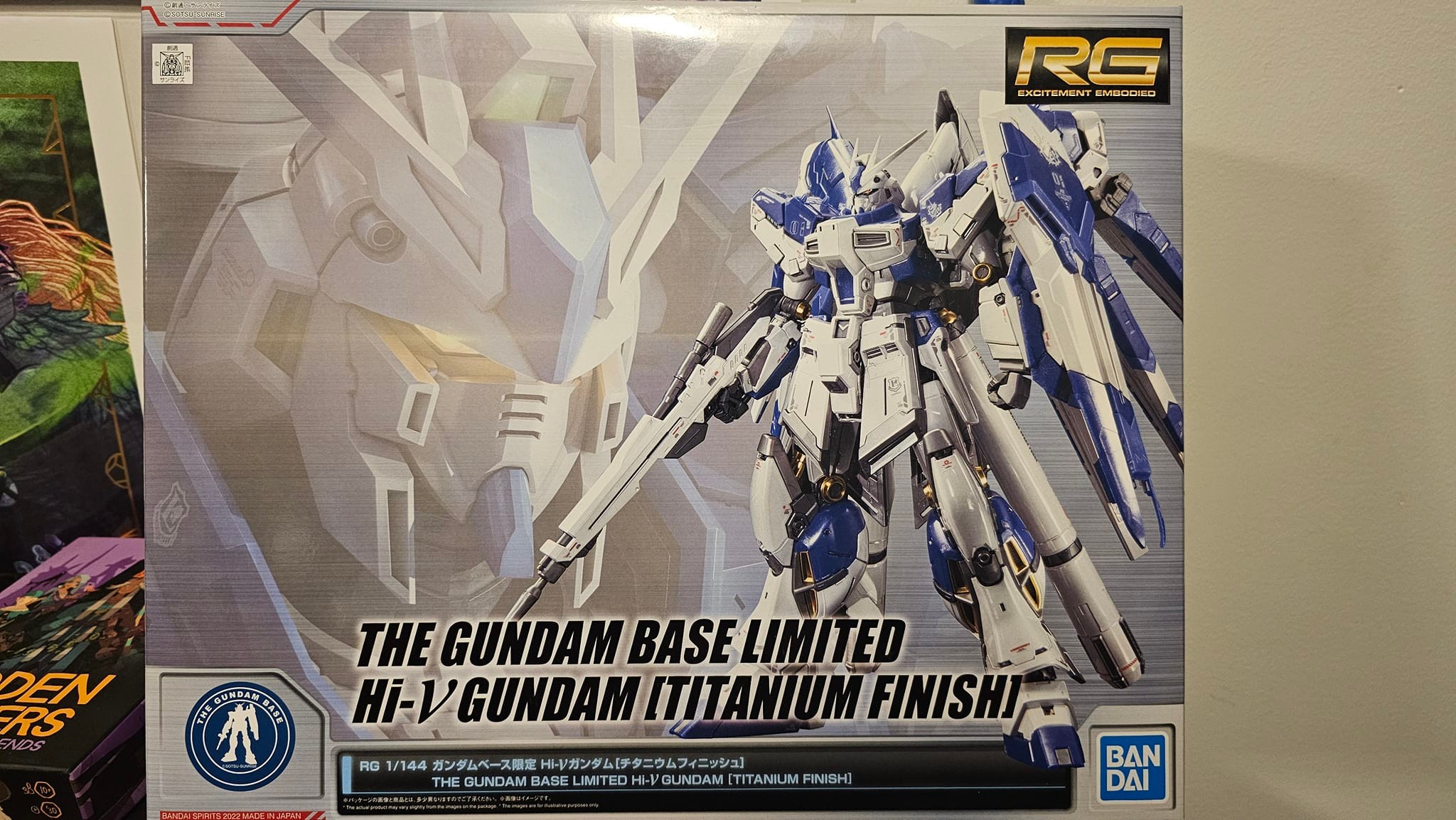ロボット MG RX-93-V2 Hi-V Gundam \
