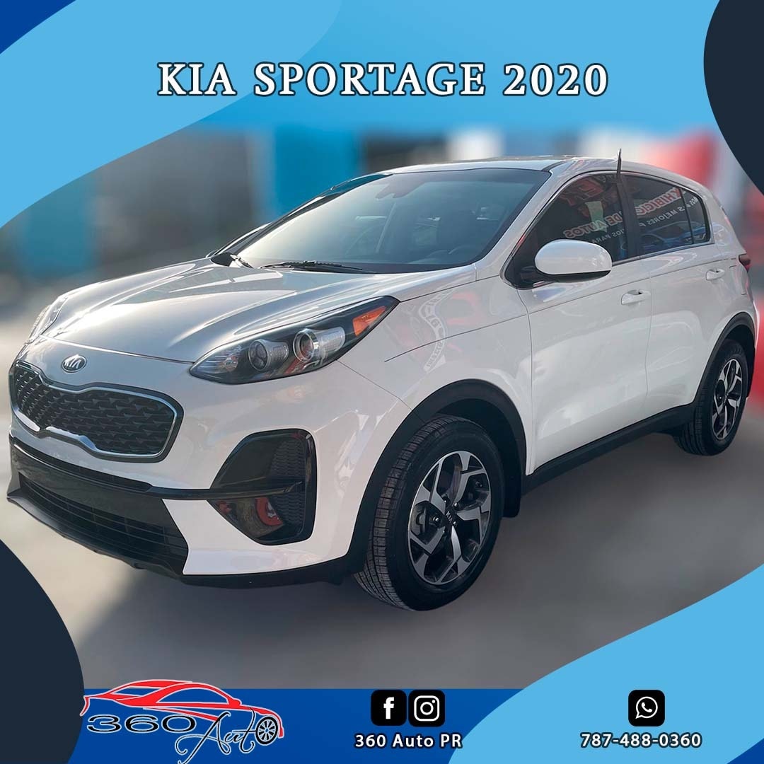 360 Auto PR - 😍 Kia Sportage 2020🔥 SAL MONTA’O HOY...