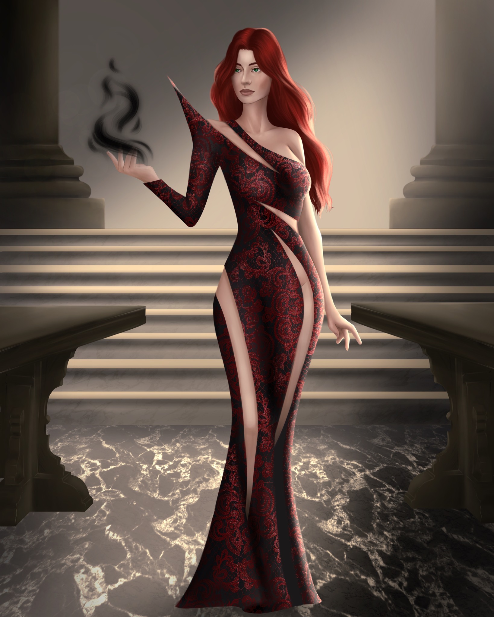 why does this broken lady dress like a man Queen character art and book box details Tween Formal Wear