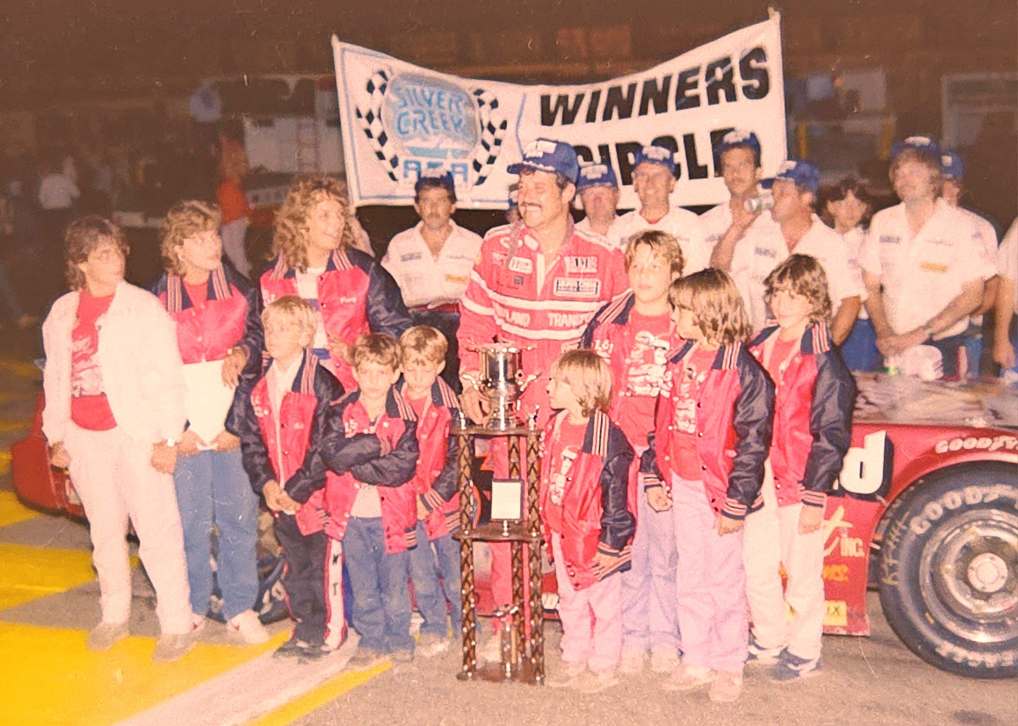 ASA Racing Memories | Jim Sauter at Capitol Super Speedway in 1984 ...