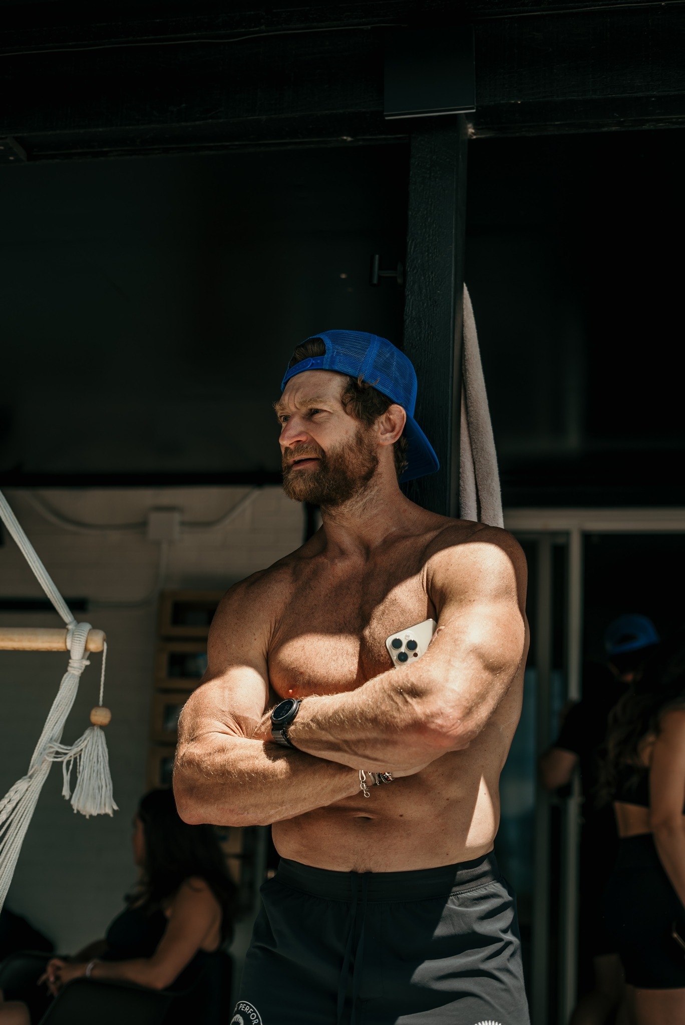 My recovery routine: • Compression sleeves @getflytex • Contrast ...