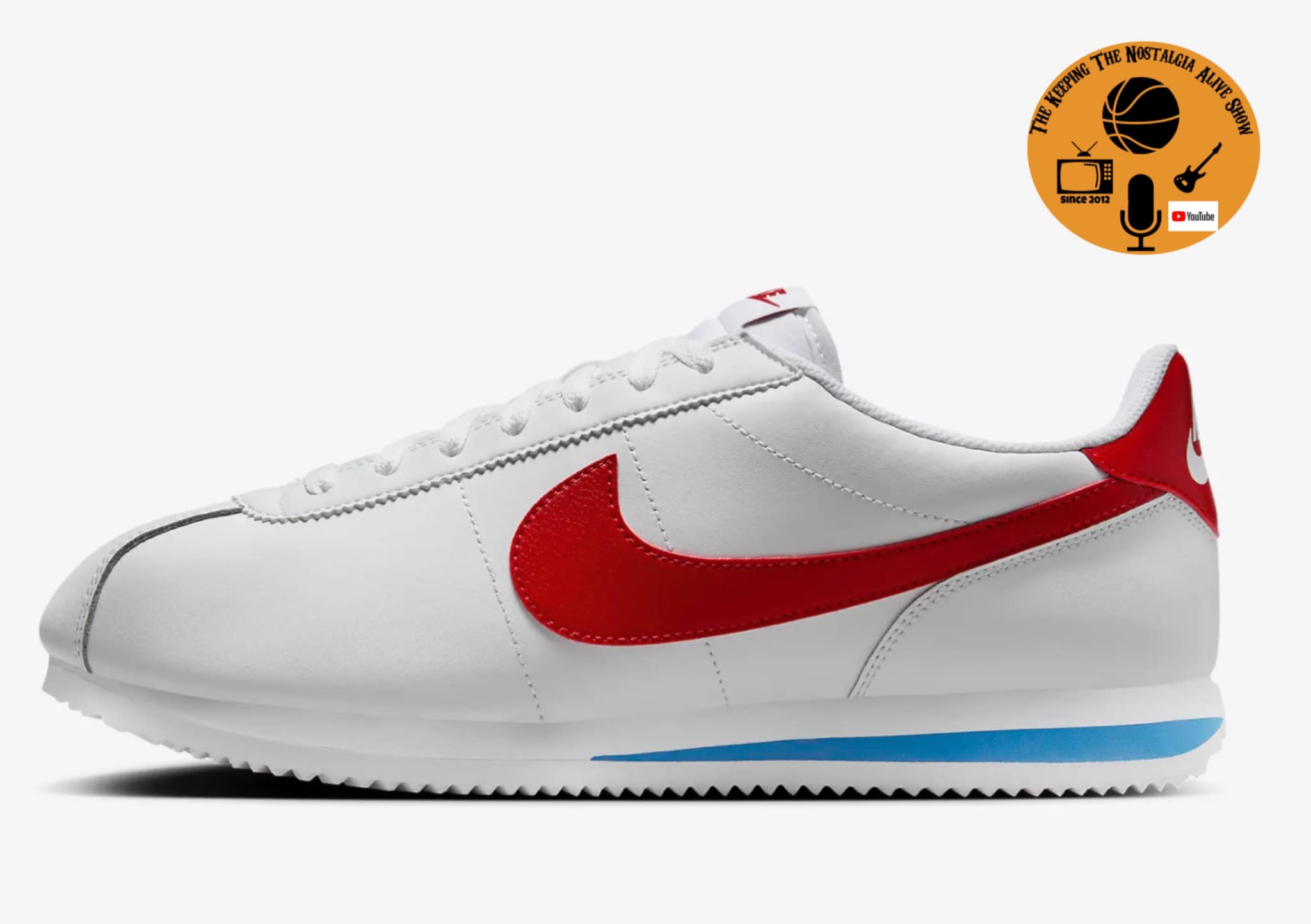 Cortez Book 1's, Forrest Gump Inspired 🔥👟