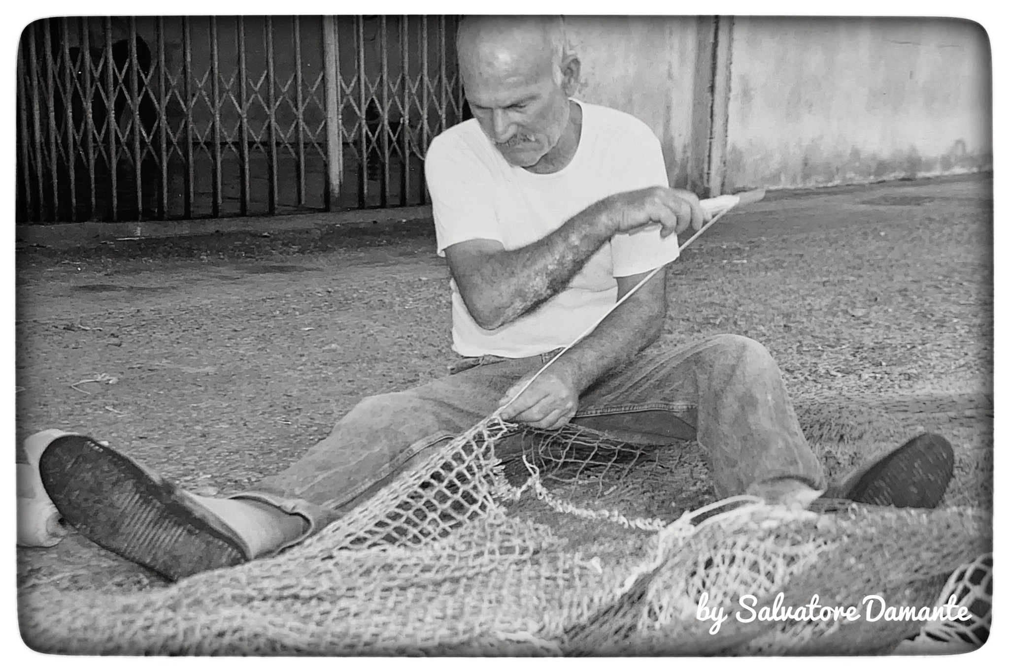 alina li fish net Cheeky Bikini Bottom il Pescatore Solitario (The Lone