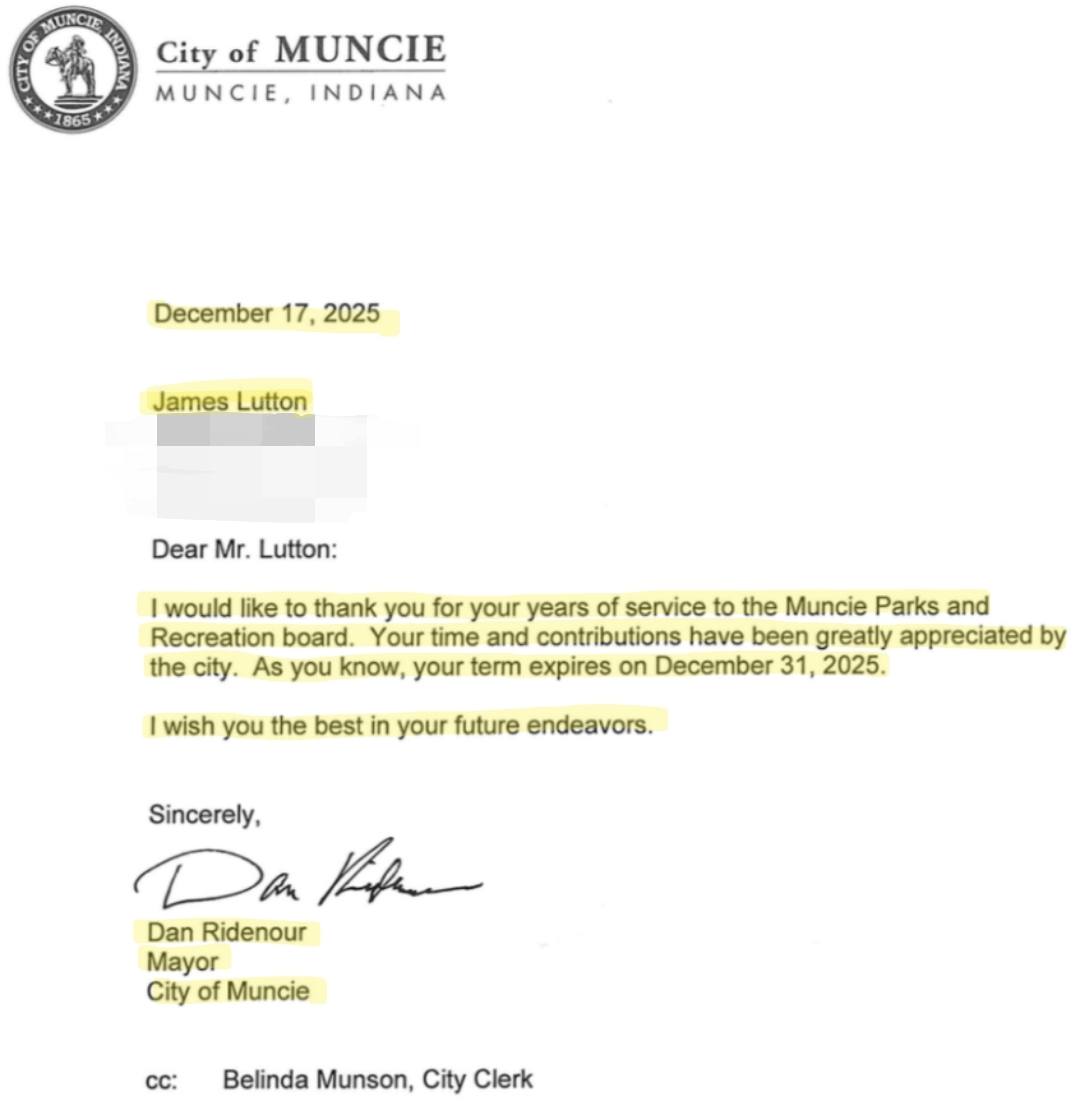 Kristopher - Ridenour's ridiculous letter to Jim Lutton... | Facebook