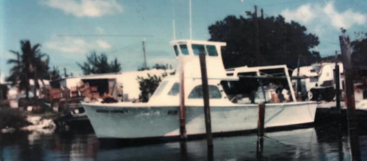 Detroit Diesel engine repair on a boat after DEA seizure