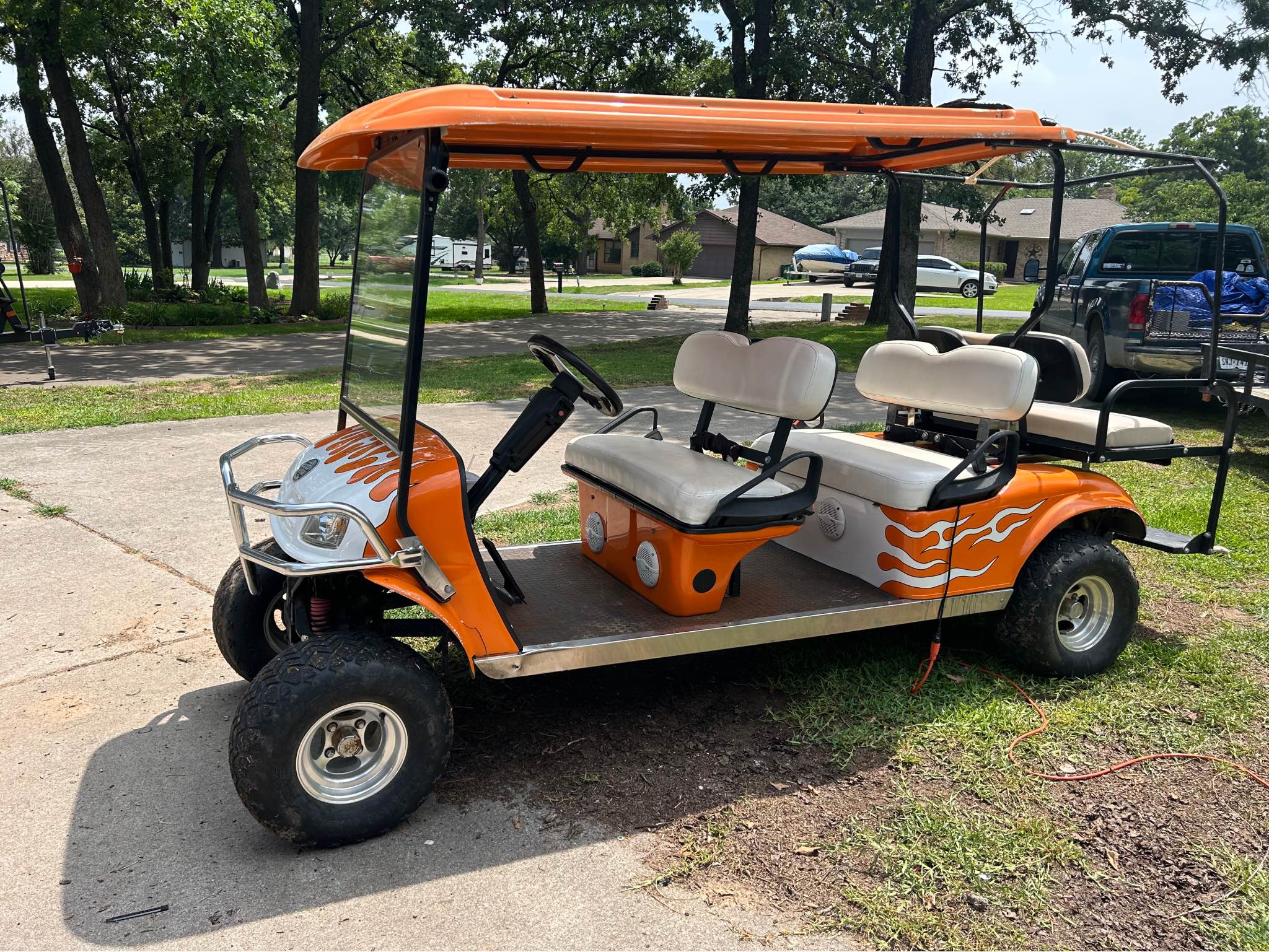 2007 Ruff and tuff ezgo Ruff and tuff - Golf Carts - Lake Kiowa, Texas ...