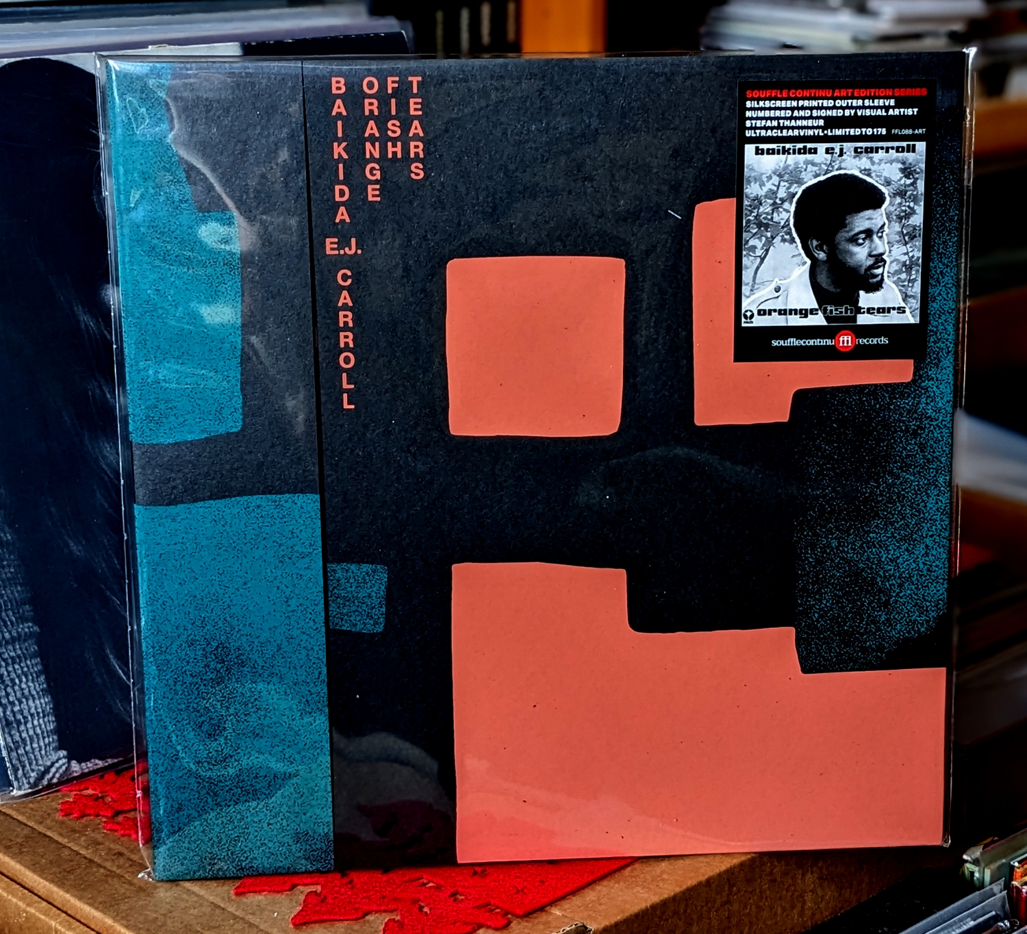 Michel Sardaby in New York 1977 stereo LP