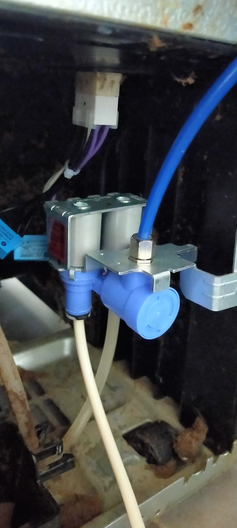 Électrovanne De Toilette 12V Avec Brise-Siphon - Solénoïde Pour RV Yacht Bateau Marine