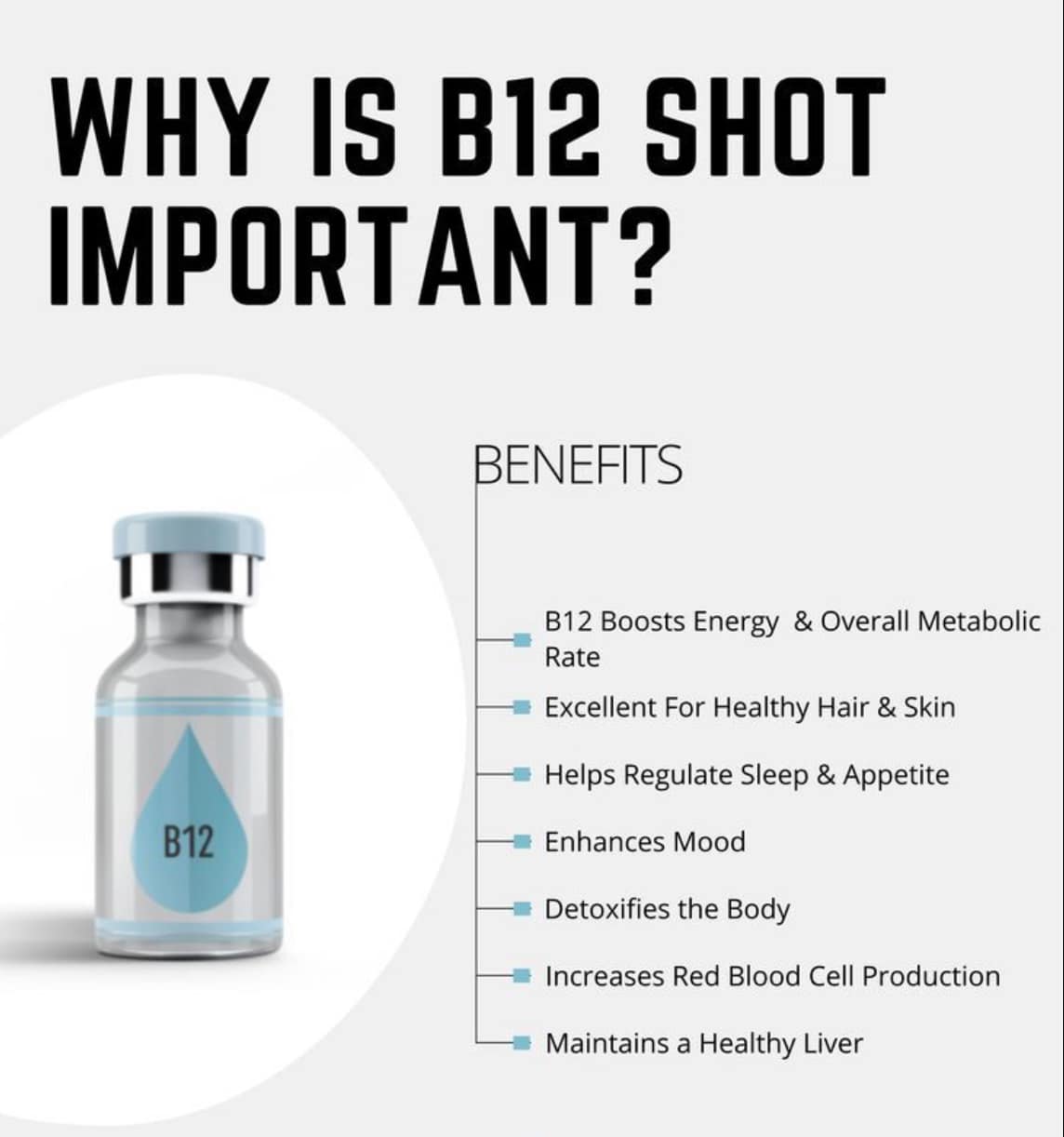 B-12 vitamin shot pre convention!