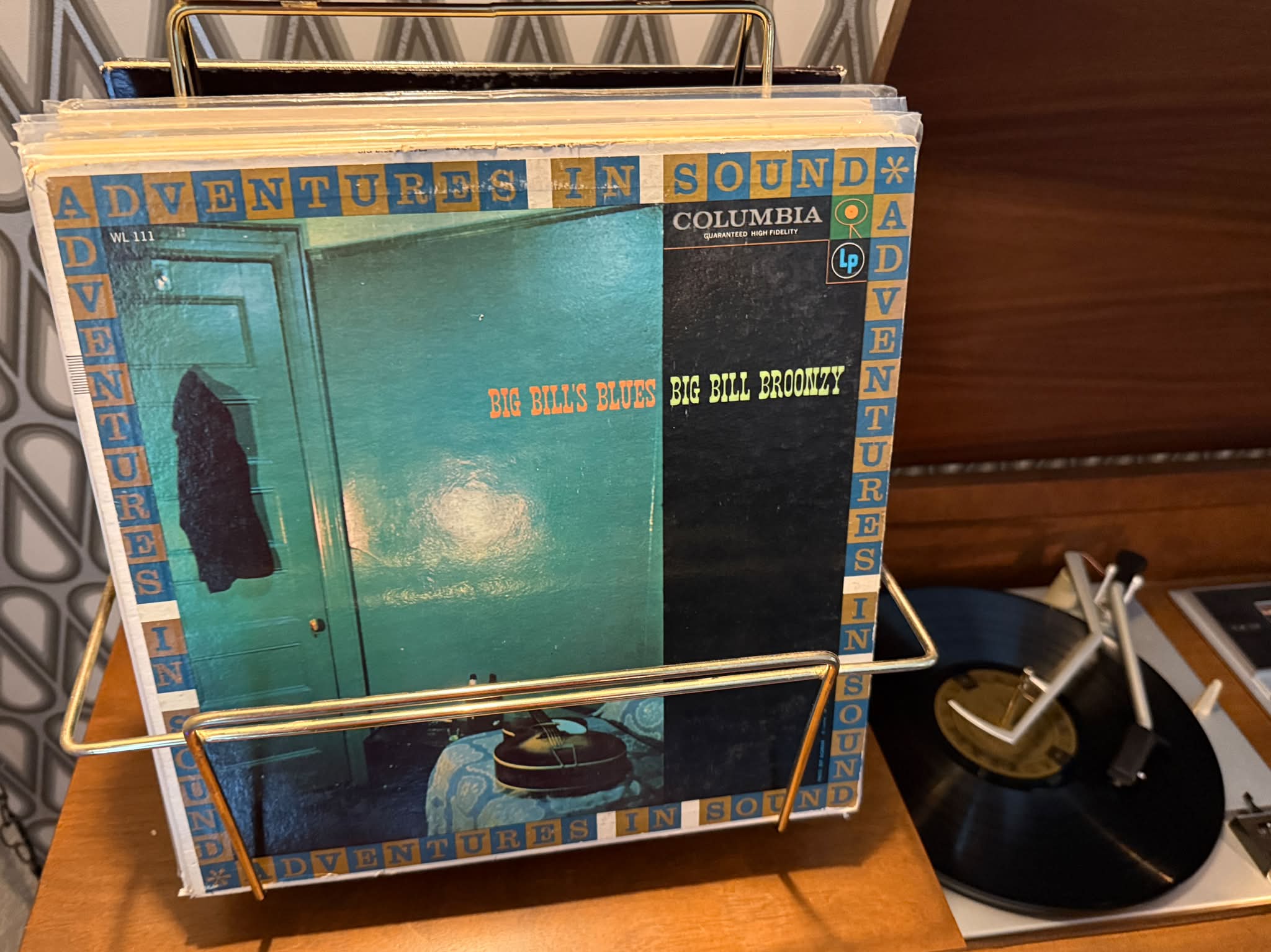 Billy Brooks - Windows Of The Mind vinyl record review