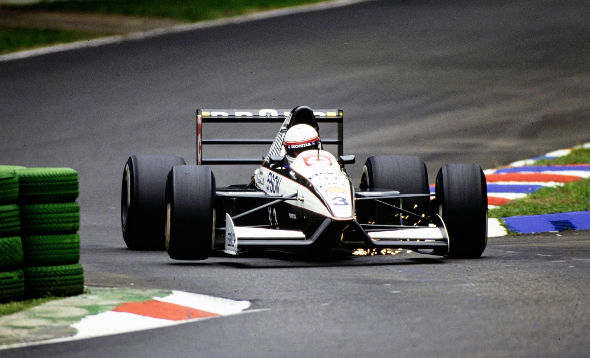 Satoru Nakajima's 1991 US Grand Prix performance