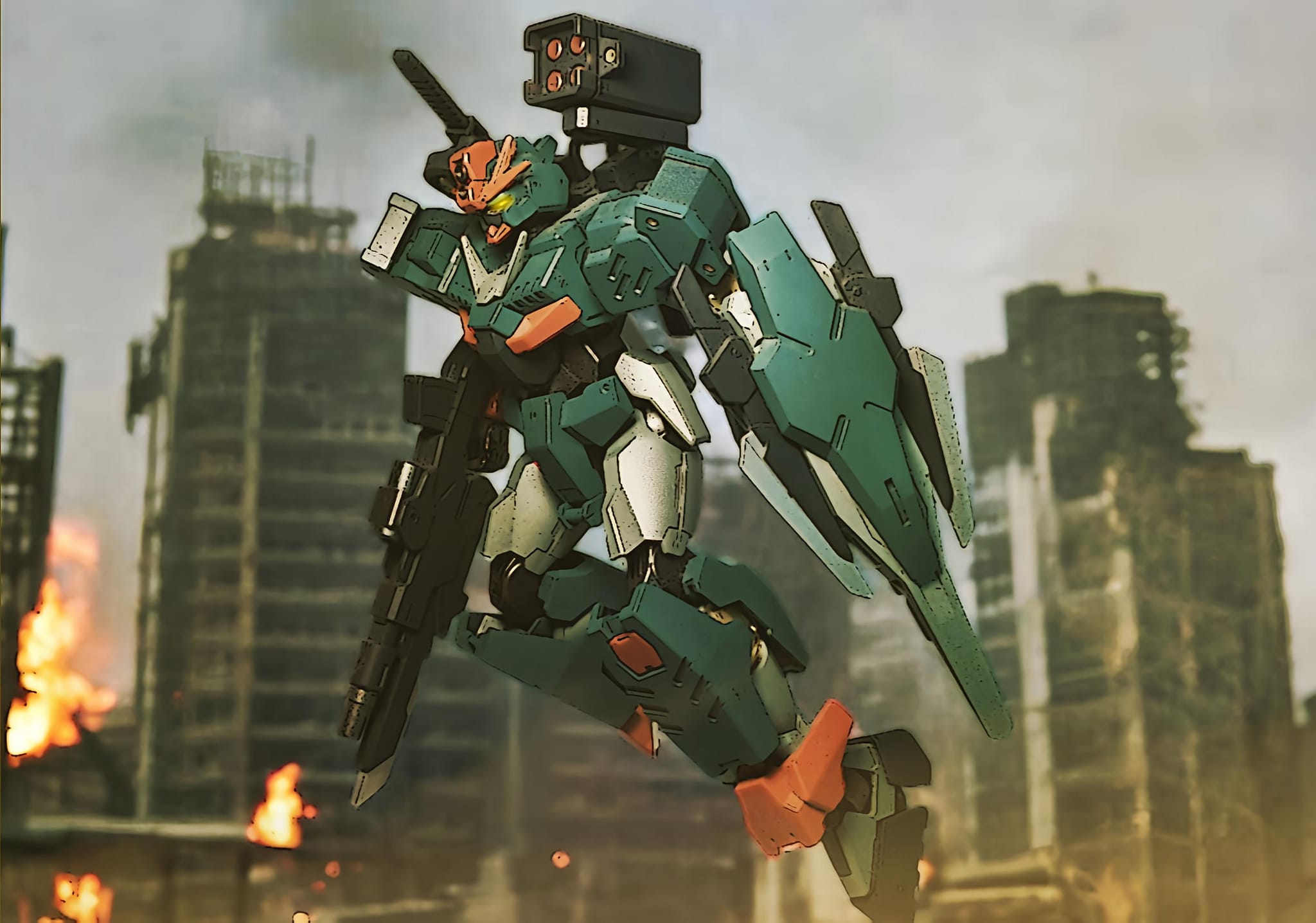 GNT-0000 00 Qan[T] Mobile Suit Gundam Arsenal Base WAVECHOES 