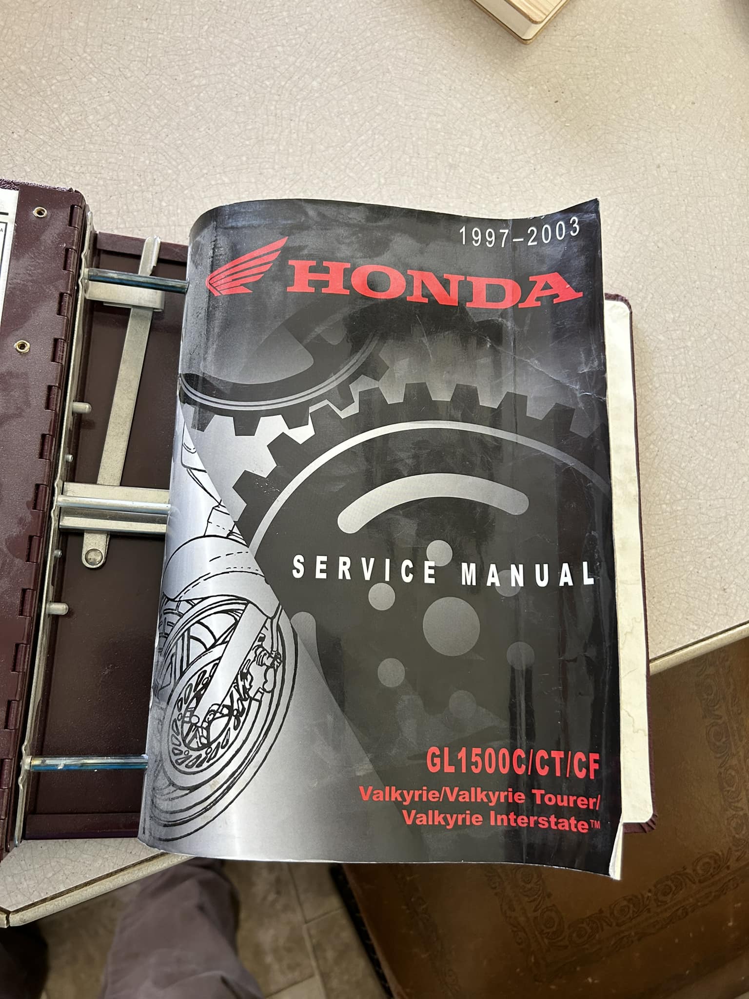 Honda valkyrie service manual for sale