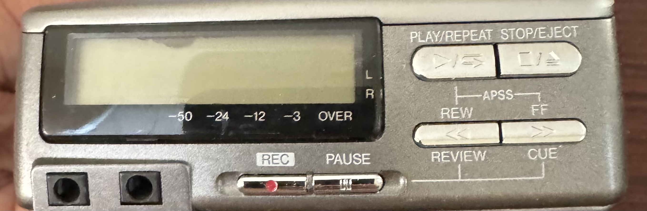 Why won't my Sharp RX-P1(GY) power up?