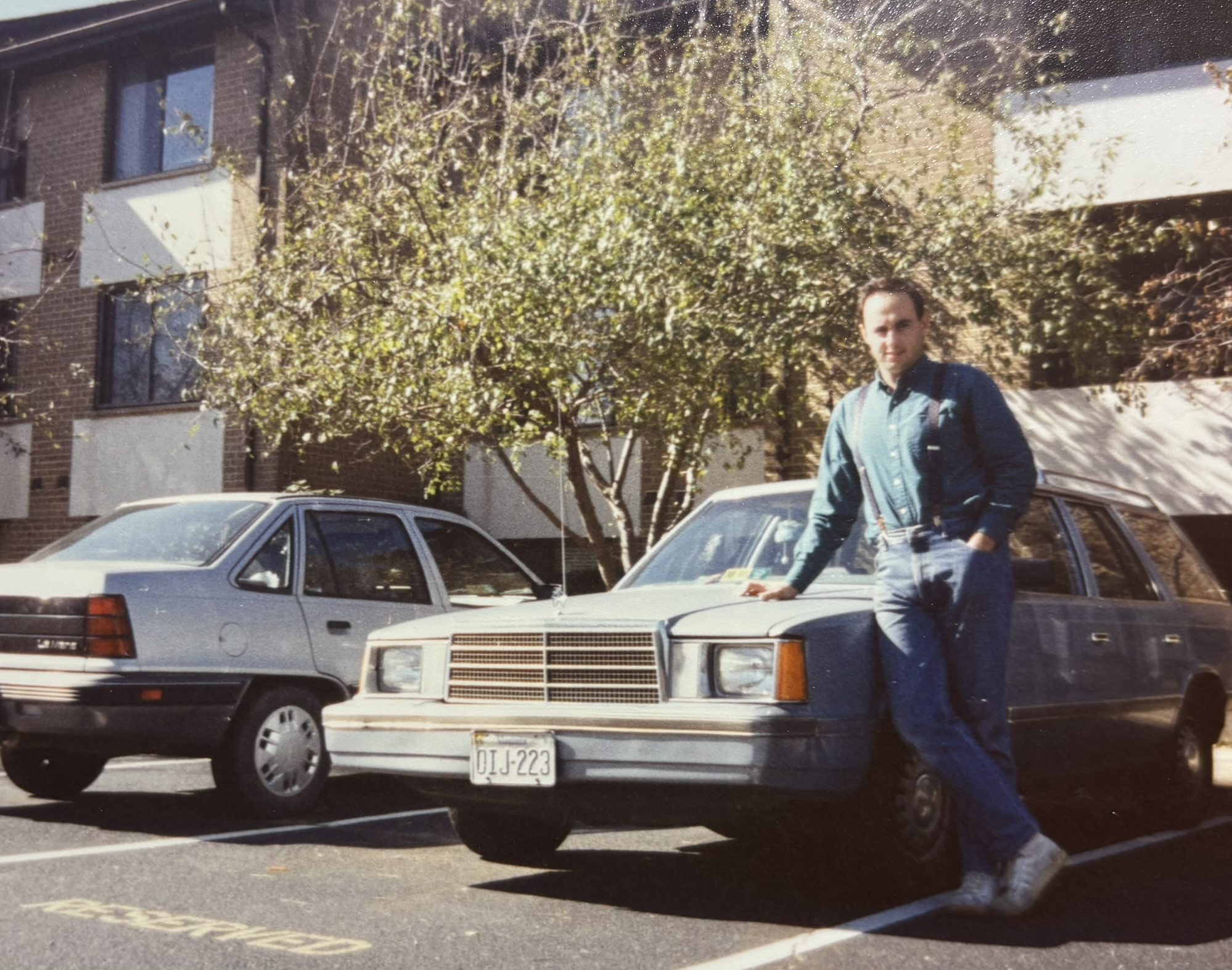 First PC and car as a new immigrant in 1989