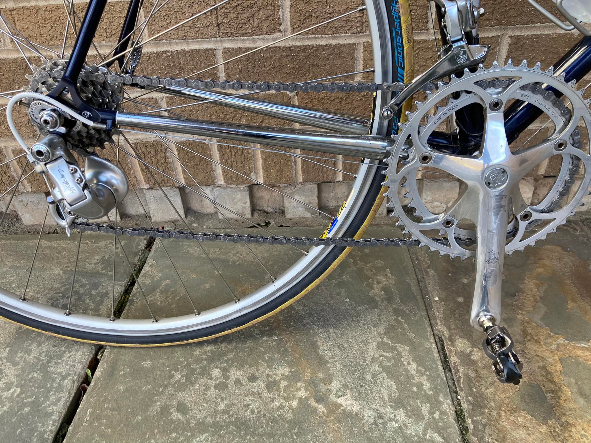 Pedivella Campagnolo Athena &ndash; Originale &ndash; Lunghezza 172,5mm