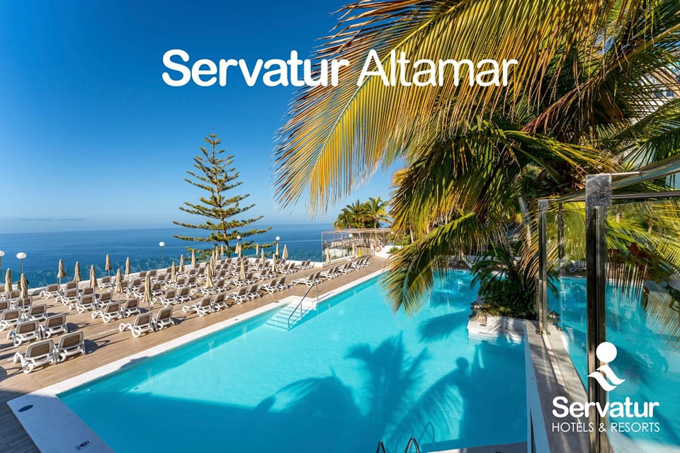 New Servatur Altamar Hotel - Puerto Rico - Gran Canaria Tourist Group ...
