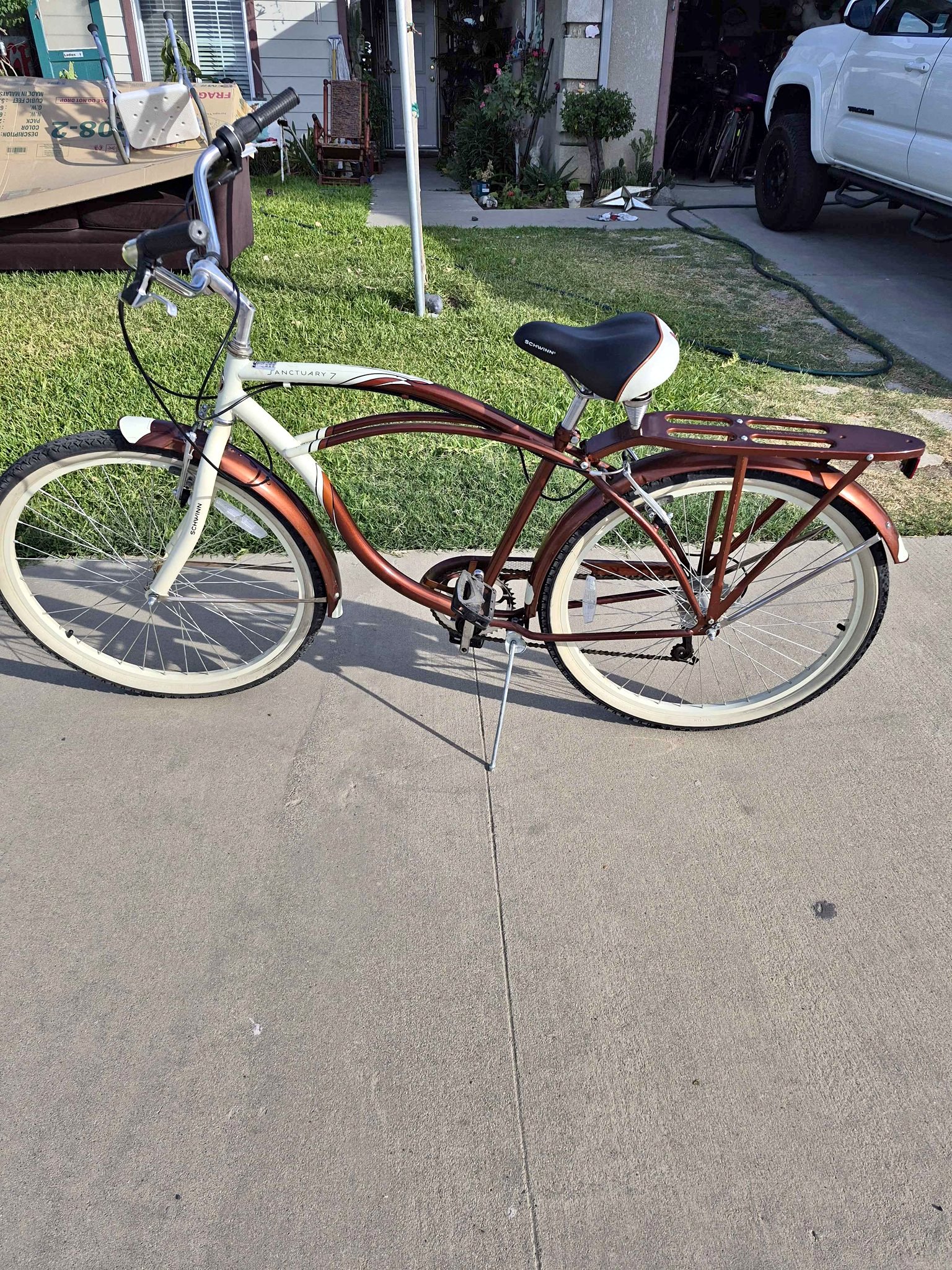 schwinn men's sanctuary 7-speed cruiser bicycle Sivica 7 Mens Bike 2018  cccitygr inch wheels Schwinn Bike Sanctuary 7 -