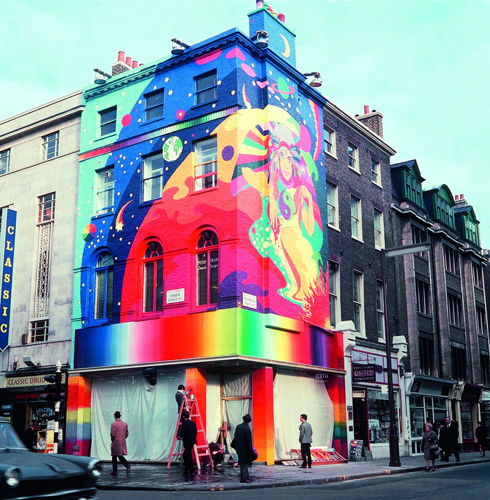This Day In Music History 1968 - The Beatles close Apple Boutique