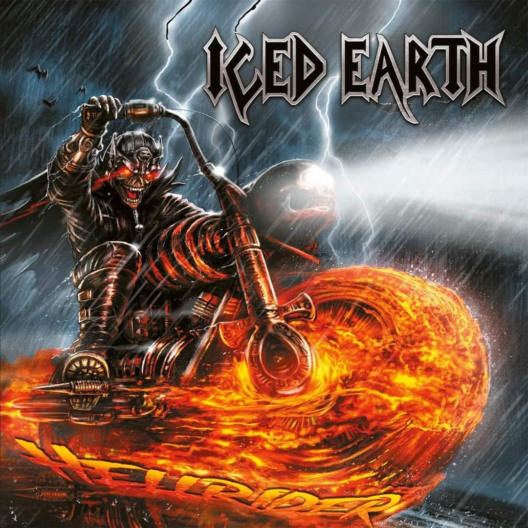 Disponible: Iced Earth - Slave To The Dark Box Set (14xCD + DVD