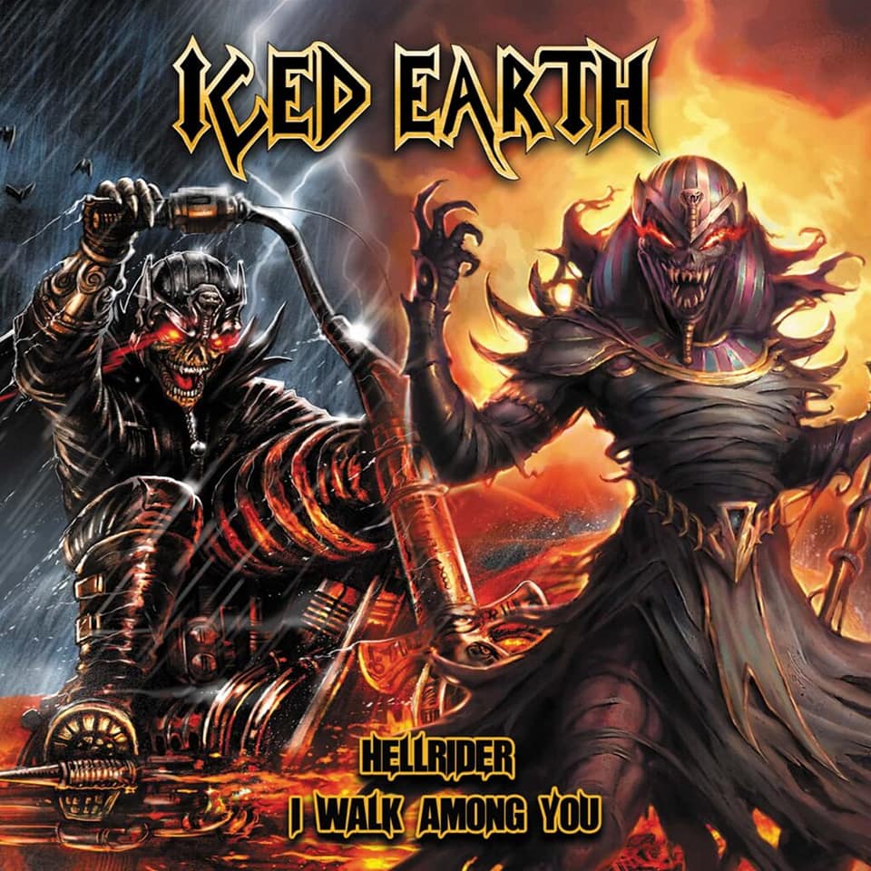 Disponible: Iced Earth - Slave To The Dark Box Set (14xCD + DVD