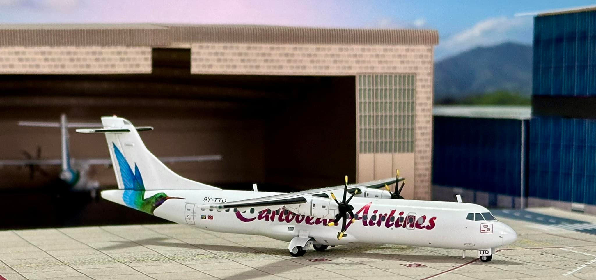 Caribbean Airlines ATR-72-600 9Y-TTD JC Wings 1:200