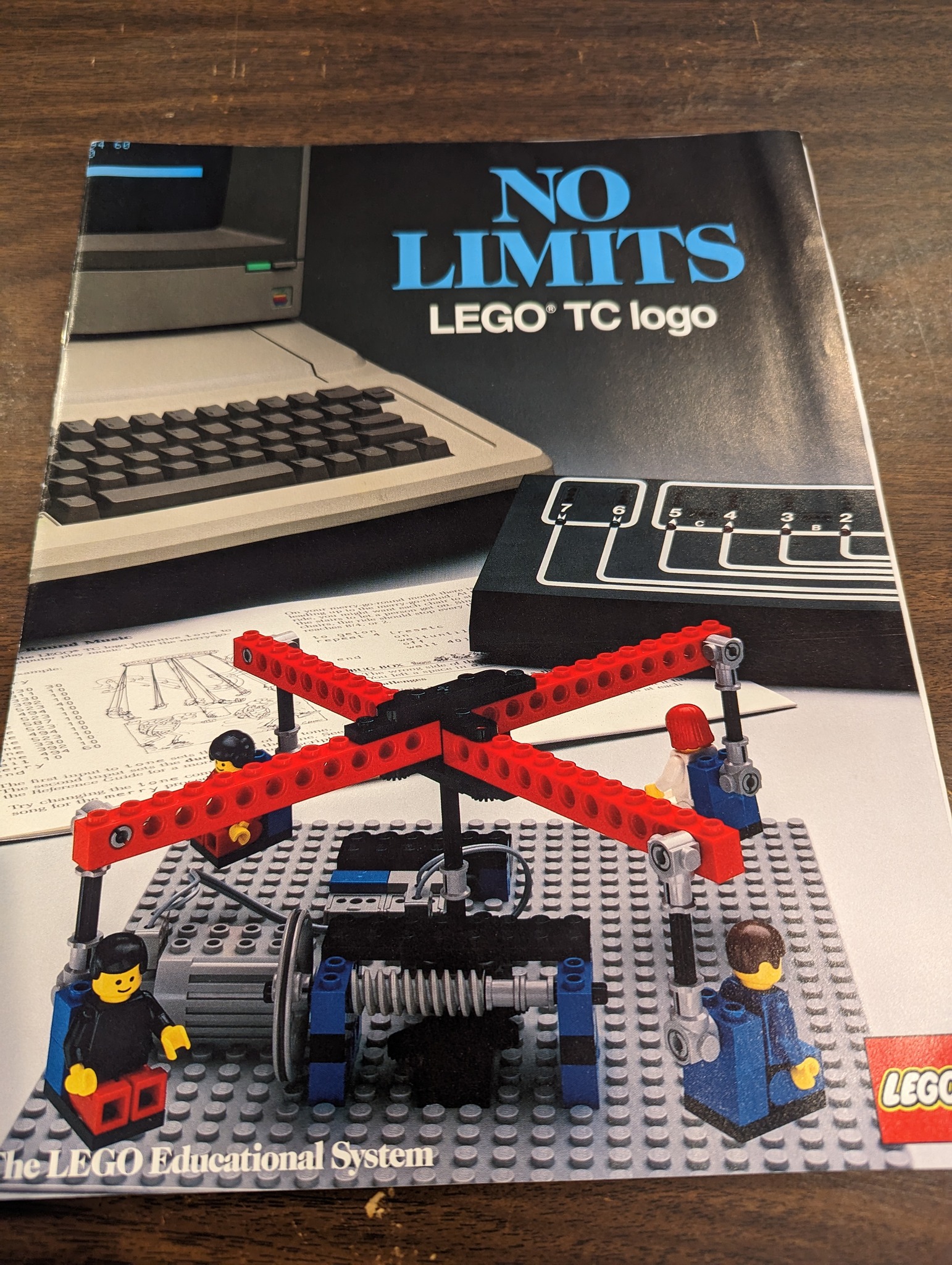 1987 Lego TC logo brochure scan needed