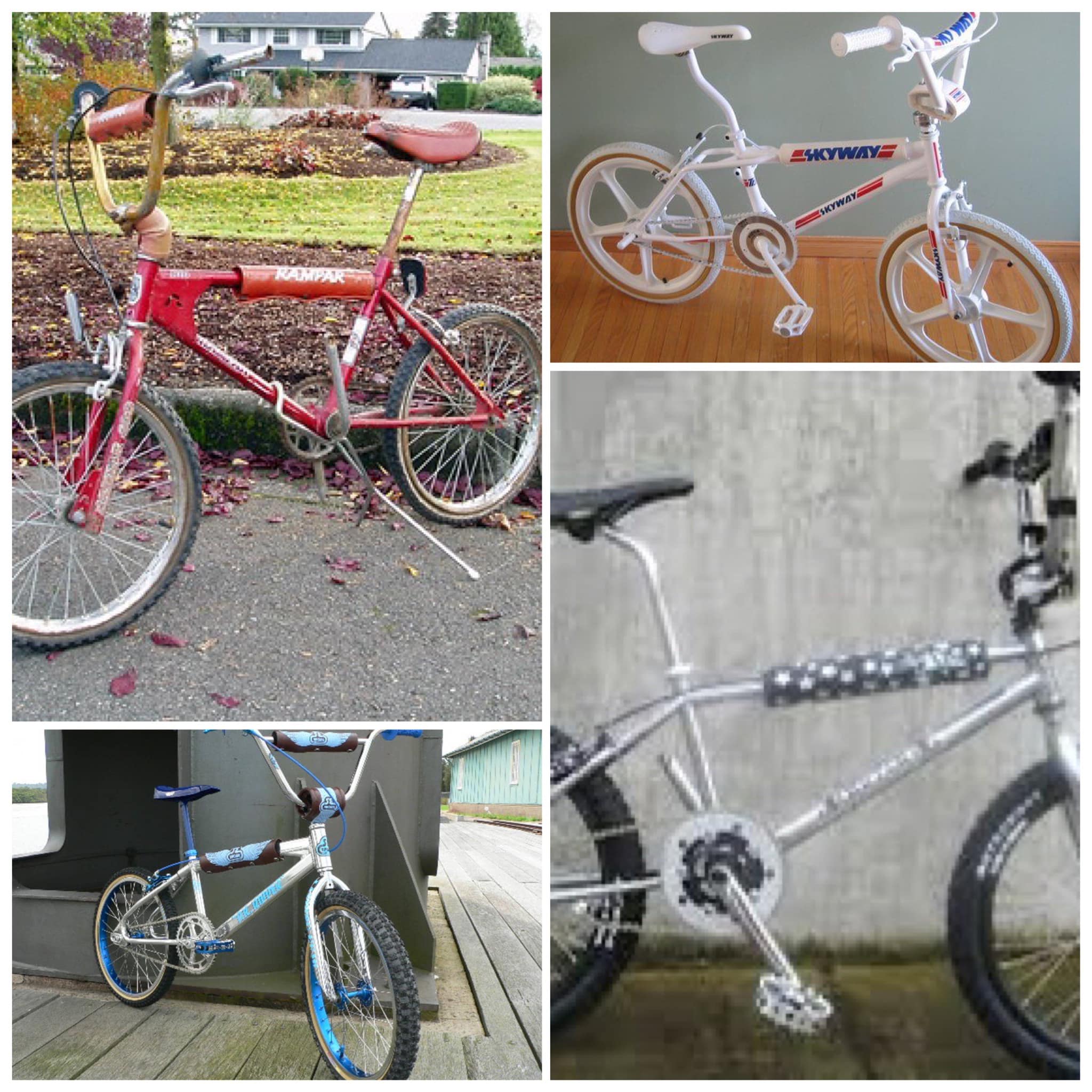 Does anyone have a Rampar bike from their childhood?